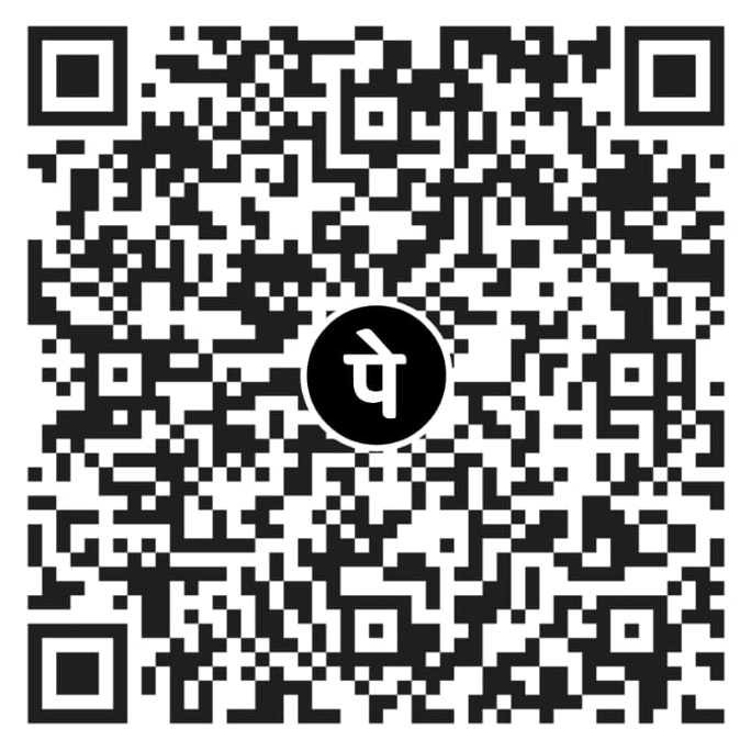 UPI payment QR code — Shahida Memorial Library